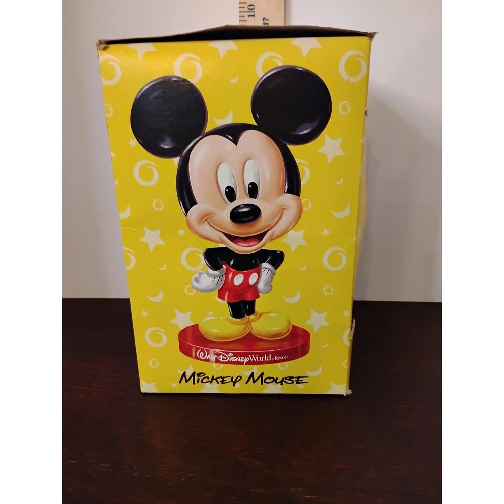 Vintage 2002‎ Kellogg's Walt Disney World Mickey Mouse Bobblehead Keebler Promo